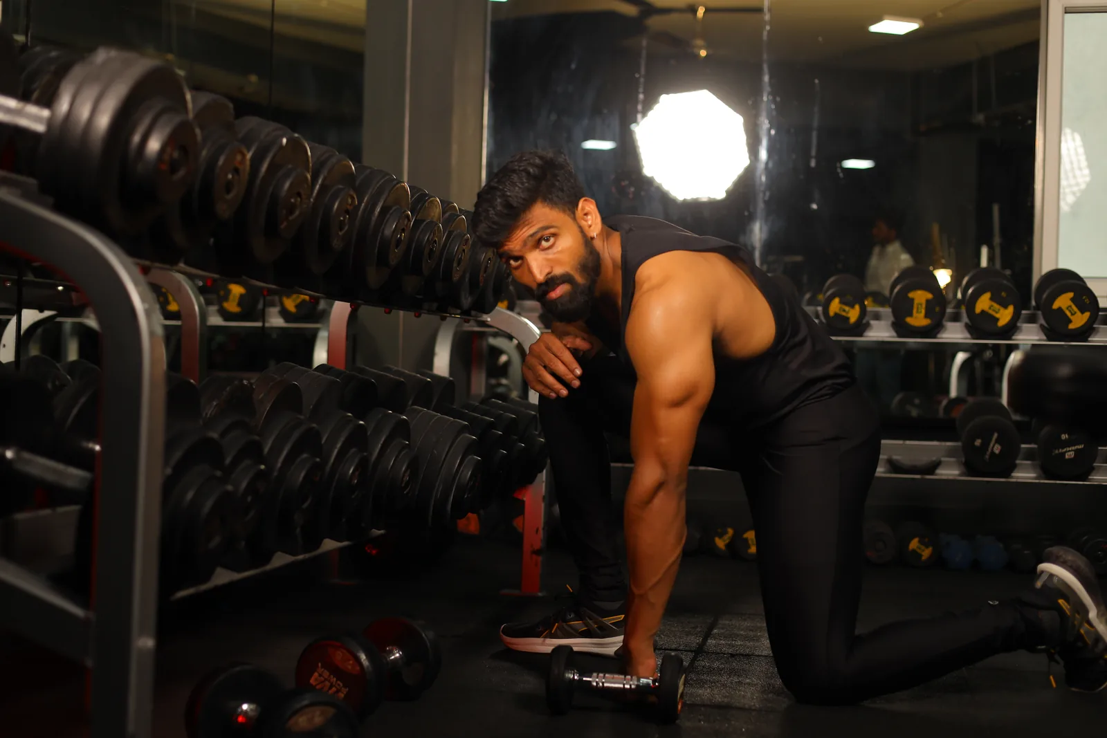 Personal training session